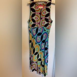 Anthropologie sleeveless dress